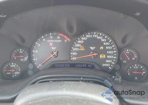 1997 Chevrolet Corvette from USA, damaged, VIN 1G1YY22G0V5100989